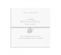 Joma Jewellery A Little 'Wonderful Nanny' Bracelet 17.5cm Stretch