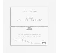 Joma Jewellery A Little 'You've Passed' Bracelet 17.5cm Stretch