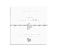 A Little Best Friend Silver Plated 17.5cm Stretch Bracelet 6840