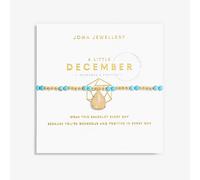 Joma Jewellery A Little 'December' Birthstone Gold Tone Bracelet 17.5cm Stretch