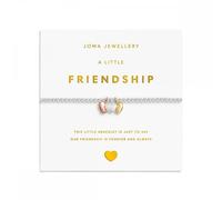 Joma Jewellery A Little Charmed Moments 'Friendship' Bracelet 17.5cm Stretch
