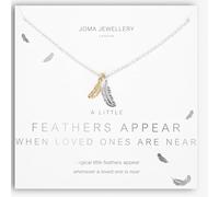 Joma Jewellery A Little Feathers Appear When Loved Ones Are Near Necklace
