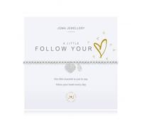 Joma Jewellery A Little Follow Your Heart Bracelet 2434 - Brass / Silver Plated