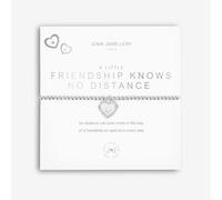 Joma A Little Friendship Knows No Distance Bracelet - Silver
