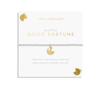 Joma Gold A Little Good Fortune Silver Bracelet - Gold