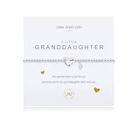 Joma Jewellery A Little Granddaughter Bracelet 2158 - Brass / Silver Plated