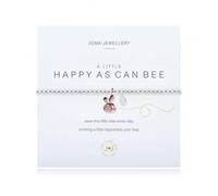 Joma Jewellery A Little Happy As Can Bee Bracelet 1827 - Brass