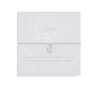 Joma Jewellery A Little July Water Lily Birthflower Bracelet from