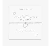 Joma Jewellery A Little Love You Lots Mummy Silver Plated Bracelet 7417 - - Brass / Silver Plated
