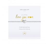 Joma Jewellery A Little Love You Mum Bracelet 3093 - Brass / Silver Plated