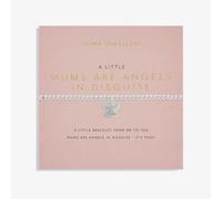 Joma Jewellery A Little 'Mum's Are Angels In Disguise' Bracelet - Brass Plated