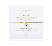 Joma Jewellery A Little 'November' Birthstone Bracelet 17.5cm Stretch