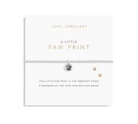 Joma A Little Paw Print Bracelet - Silver