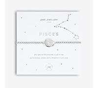 Joma Jewellery A LITTLE PISCES February 19th to March 20th Silver Bracelet