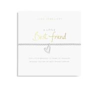 Joma Jewellery A Little Silver Plated Friendship Bracelet