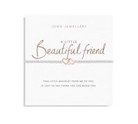 Joma Jewellery A Little Silver Plated Friendship Bracelet