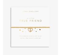 Joma Jewellery A Little True Friend Gold Plated Bracelet 8214 - Premium Finish - Brass / Gold Plated