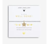 Joma Jewellery A LITTLE WELL DONE! Silver Bracelet 15.5cm stretch