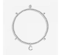 Joma Jewellery Alphabet A Little 'C' Bracelet 17.5cm Stretch
