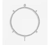 Joma Jewellery Alphabet A Little 'I' Bracelet 17.5cm Stretch