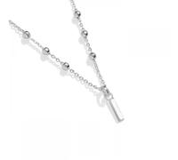 Joma Jewellery Alphabet A Little 'I' Necklace 46cm + 5cm