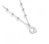 Joma Jewellery Alphabet A Little 'Q' Necklace 46cm + 5cm