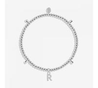 Joma Jewellery Alphabet A Little 'R' Bracelet 17.5cm Stretch