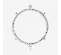 Joma Jewellery Alphabet A Little 'T' Bracelet 17.5cm Stretch
