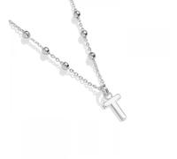 Joma Jewellery Alphabet A Little 'T' Necklace 46cm + 5cm