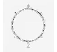 Joma Jewellery Alphabet A Little 'Z' Bracelet 17.5cm Stretch