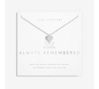 Joma Jewellery Always Remembered Silver 46cm + 5cm Necklace 6111 - Distinctive - Silver Plated / Plated Brass