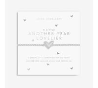 Joma Jewellery Another Year Lovelier Silver 17.5cm Stretch Bracelet 6066 - - Silver Plated / Plated Brass
