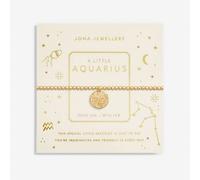 Joma Jewellery Aquarius Gold Plated Bracelet