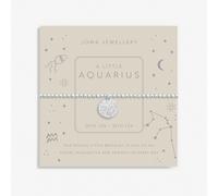 Joma Jewellery Aquarius Silver Plated Bracelet 7442 - Brass / Silver Plated