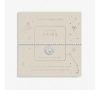 Joma Jewellery Aries Silver Plated Bracelet - Brass / Silver Plated