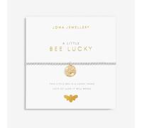 Joma Jewellery A Little Bee Lucky Silver-Tone Bracelet