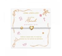 Joma Jewellery Birth Month A Little 'March' Two Tone Bracelet 17.5cm Stretch