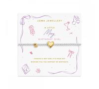 Joma Jewellery Birth Month A Little 'May' Two Tone Bracelet 17.5cm Stretch