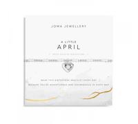 Joma Jewellery Birthstone A Little 'April' Bracelet 17.5cm Stretch