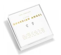 Joma Jewellery Boxed A Little 'Guardian Angel' Stud Earrings 0.4 x 0.8cm