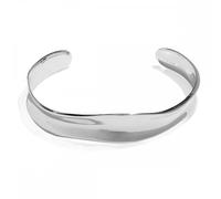 Joma Jewellery Bracelet Bar Wave Bangle 5.8cm