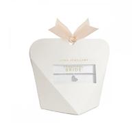 Joma Jewellery Bridal From The Heart Gift Box 'Bride' Bracelet 17.5cm Stretch