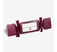 Joma Jewellery Children's Christmas Cracker Christmas Robin Berry Red Silver - Silver Plated / Plated Brass