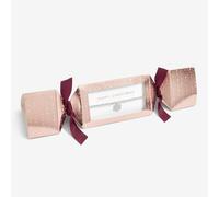 Joma Jewellery Children's Christmas Cracker Happy Christmas Rose Gold Silver 15.5cm Bracelet C690 - Silver Plated / Plated Brass