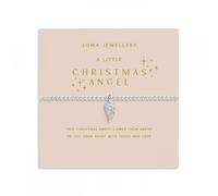 Joma Jewellery Christmas A Little 'Christmas Angel' Bracelet 17.5cm Stretch