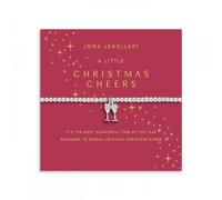 Joma Jewellery Christmas A Little 'Christmas Cheers' Bracelet 17.5cm Stretch