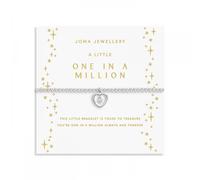 Joma Jewellery Christmas A Little 'One In A Million' Bracelet 17.5cm Stretch
