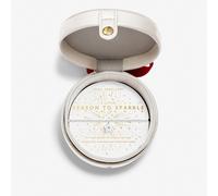 Joma Jewellery Christmas A Little 'Season To Sparkle' Bauble Jewellery Box Bracelet 17.5cm Stretch