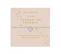 Joma Jewellery Christmas A Little 'Season To Sparkle' Bracelet 17.5cm Stretch