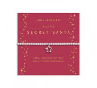Joma Jewellery Christmas A Little 'Secret Santa' Bracelet 17.5cm Stretch